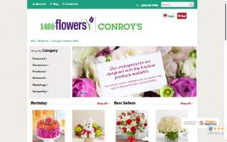 Conroy's Flowers Bell