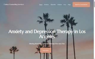 Calma Counseling Services