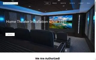 Cinema Systems website