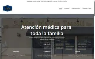 Clinica Medica Teocali Inc. website