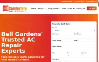 ComfortPro AC Repair Bell Gardens