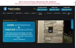 Digital Installers Inc of Bell Gardens website