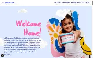 Dreamhouse Dental website