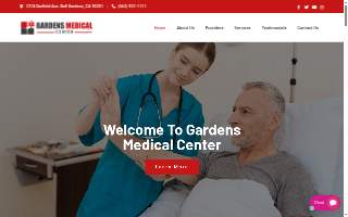 Gardens Medical Center website