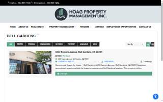 Hoag Property Management Inc
