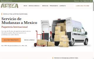 Mudanzas Azteca Inc of Bell Gardens