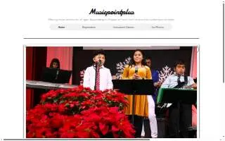 musicpointplus website