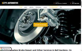 Ozzy's Automotive Inc