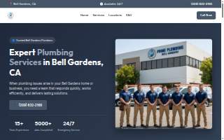Prime Plumbing Bell Gardens