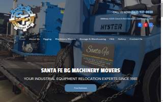 Santa Fe BG Machinery Movers