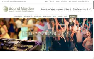 Sound Garden Productions of Bell Gardens