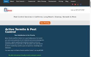 Active Pest Control of Bellflower