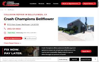 Crash Champions Collision Repair Bellflower