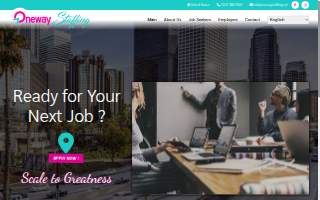 Oneway Staffing-Corporate website