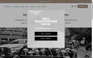 Better Together Dance Theatre website