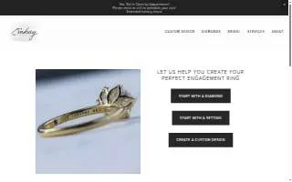 Emkay Diamonds website
