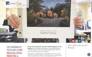 Marketing Designs website