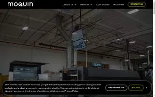 Moquin Press website