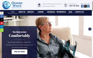 Ocean Wave Home Care LLC of Belmont