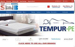Sleep Haven Bedding Bay Area
