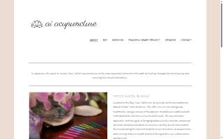ai acupuncture - Audrey Inouye