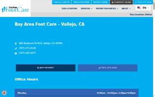 Bay Area Foot Care of Benicia