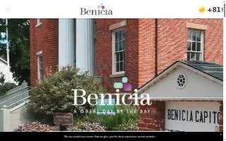 Benicia Clock Tower website