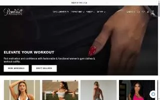 Bombshell Hair & Ink website