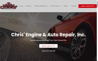 Chris' Engine & Auto Repair, Inc.