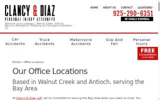 Clancy & Diaz, LLP of Antioch