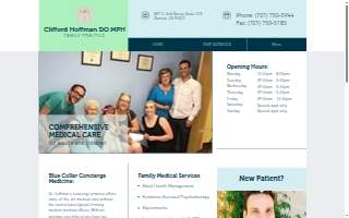 Clifford Hoffman DO, MPH Family Doctor