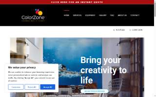 ColorZone Printing
