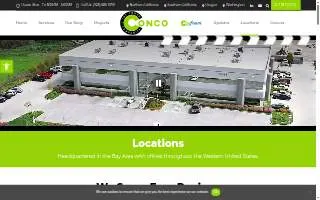 Conco website