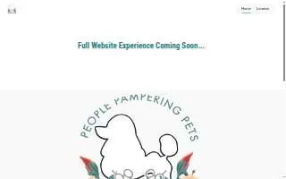Creative Clips Grooming Salon website