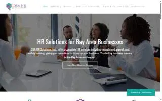 DSA HR Solutions, Inc. website