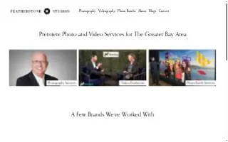Featherstone Studios website