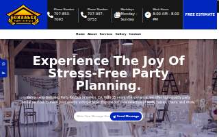 Gonzalez Party Rentals of Benicia