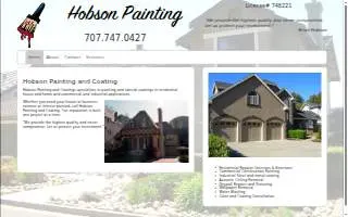 Hobson Painting & Coatings website