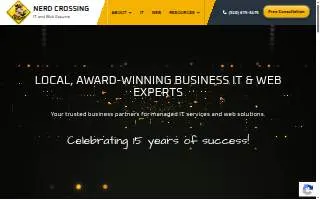 Nerd Crossing website