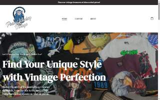 Pocket Monkey Vintage