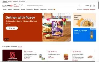 Safeway of Benicia website