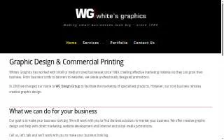 Whites Graphics Promosheets website