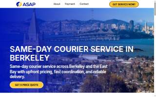 ASAP Courier Service Berkeley