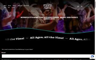 Ashkenaz Music & Dance Community Center