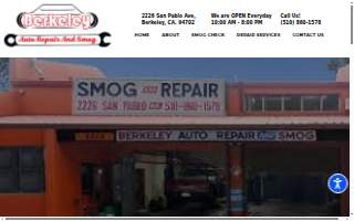 Berkeley Auto Repair and Smog