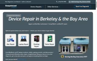 Computer repair