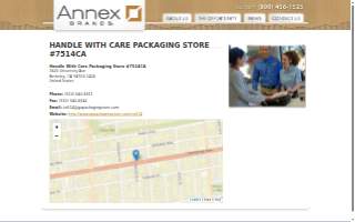Handle With Care Packaging Store