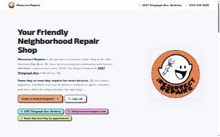 iResurrect Repairs of Berkeley