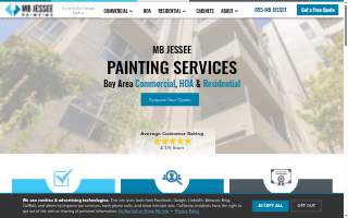 MB Jessee Painting Inc. of Berkeley
