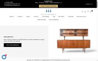 Mid Century Mobler